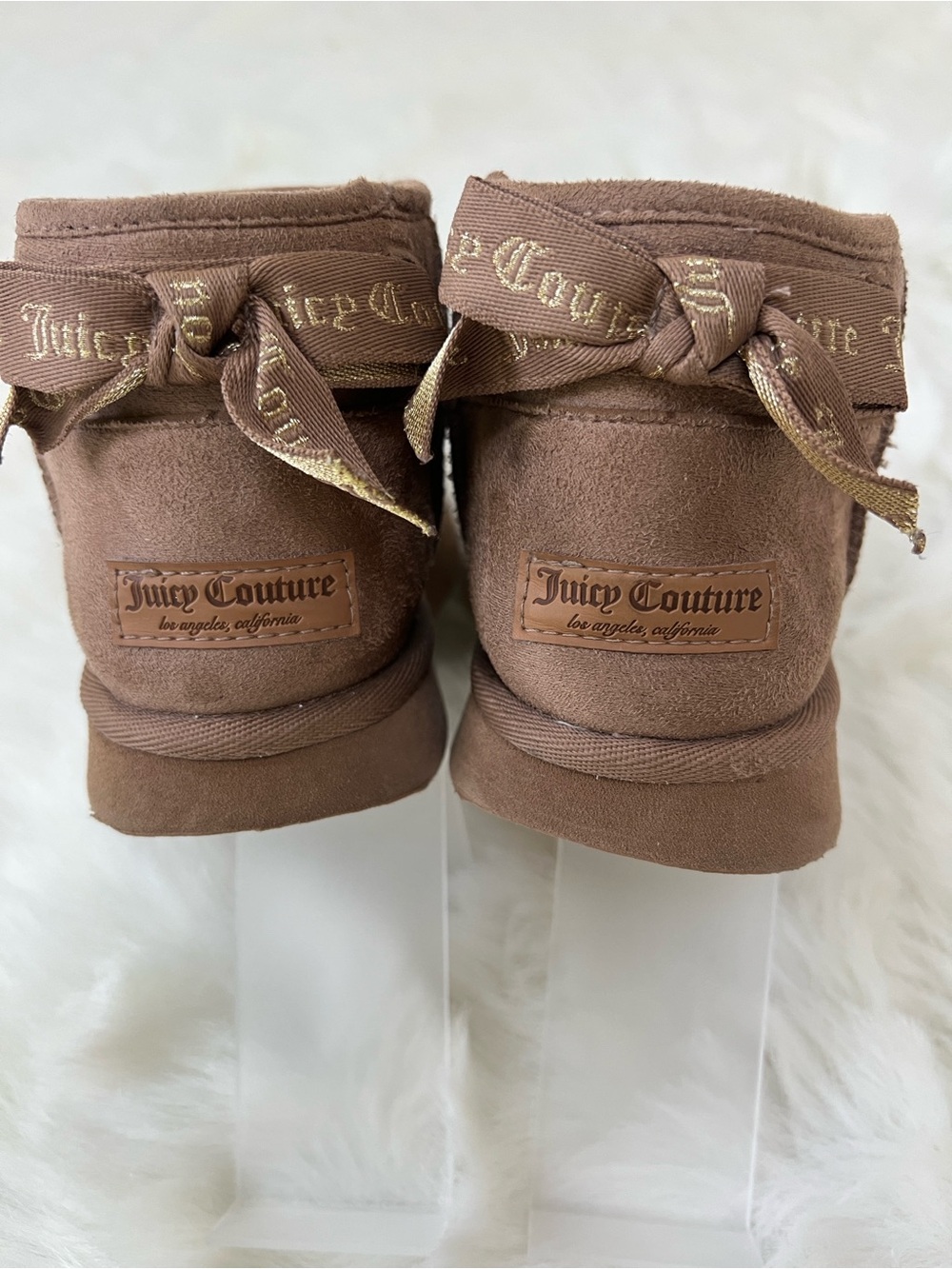 Juicy Couture Girls’ Boots Size 13 Stylish Kids Winter Boots Ugg style